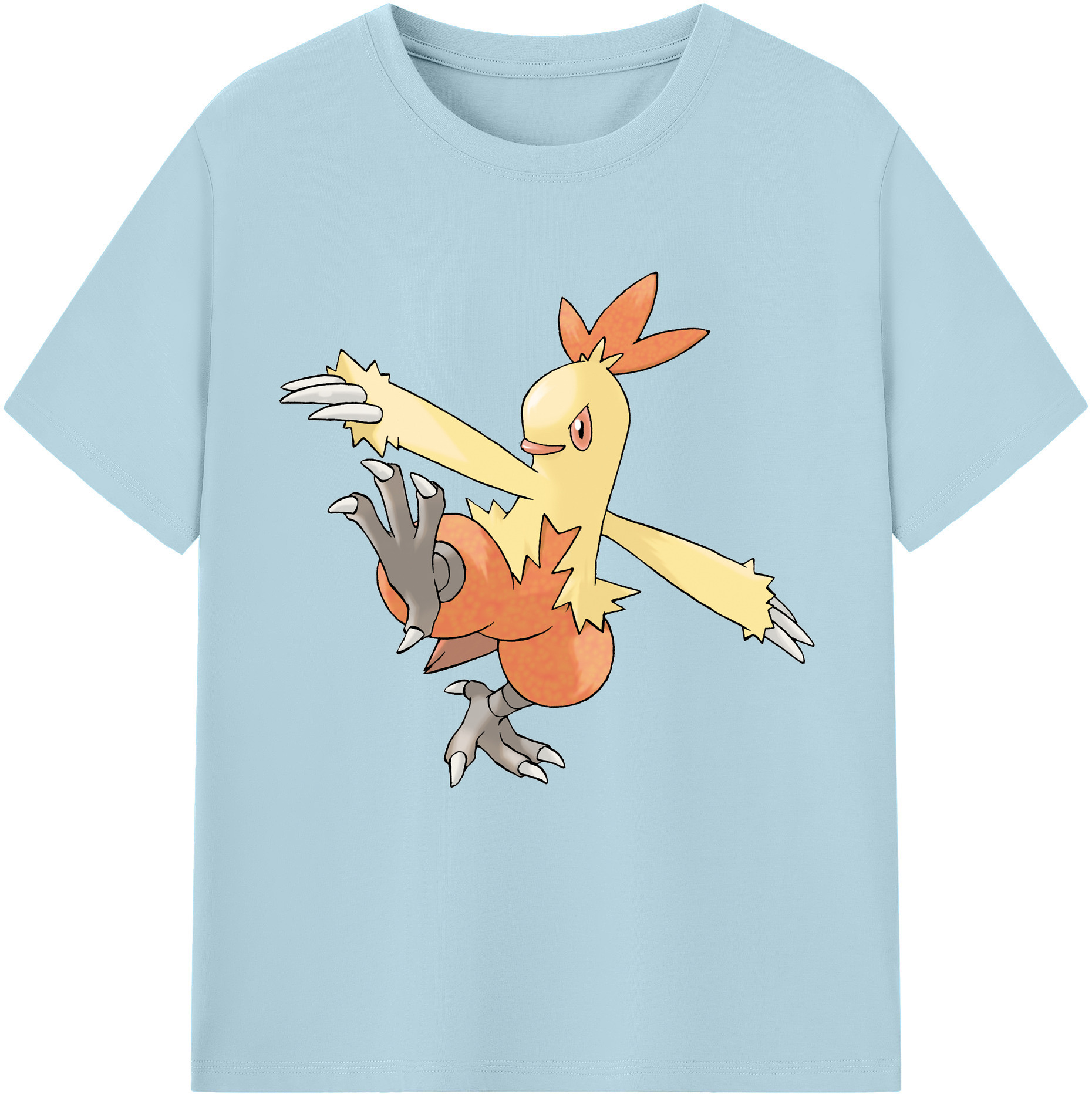 （画像用） ポケットモンスター Pokémon 綿100％半袖Tシャツ（フロントプリント）